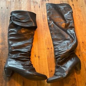 Browns B2 over the knee boots
